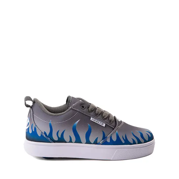 

Кроссовки для скейтбординга Heelys Pro 20 с принтом — Little Kid/Big Kid, серый/синий