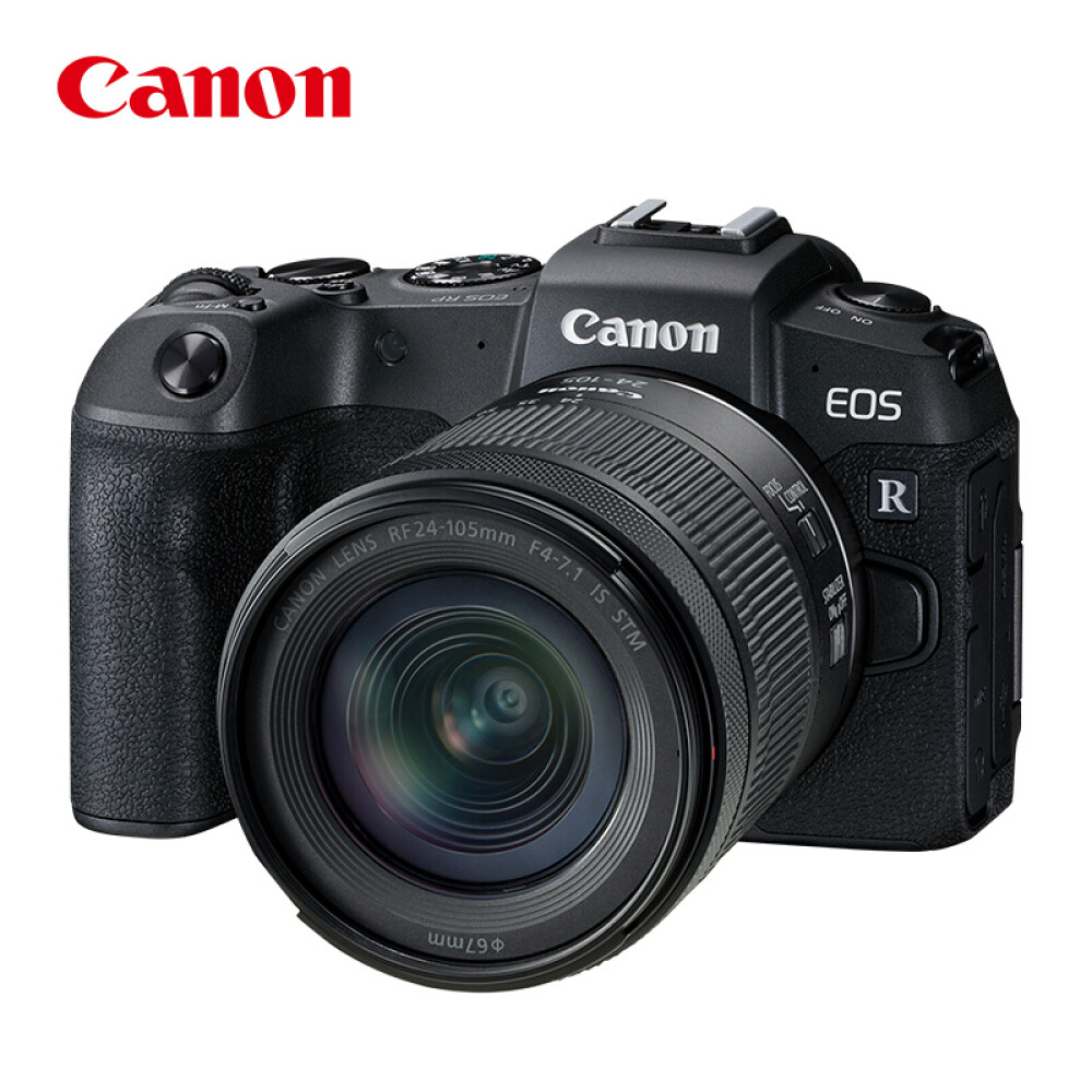Цифровой фотоаппарат Canon EOS RP RF 24-105mm фотоаппарат canon eos rp kit черный rf 24 105mm f4 7 1 is stm