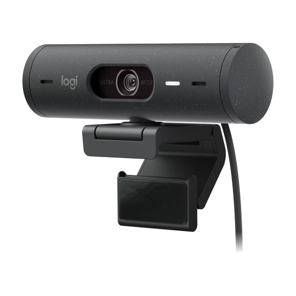 Веб-камера Logitech Brio 505, серый веб камера logitech brio 505 серый