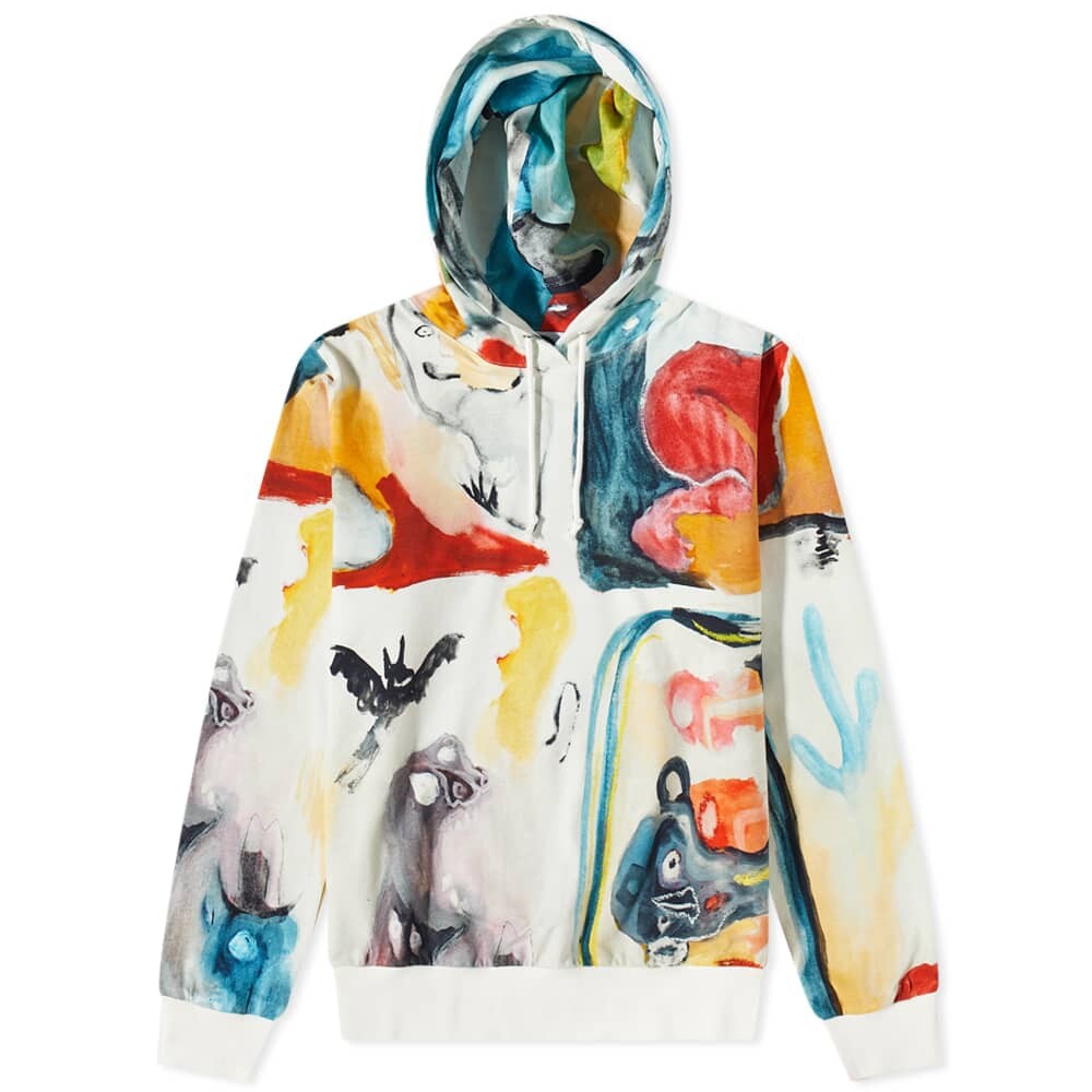 

Толстовка Endless Joy Pipe Dreams All Over Print Popover Hoody, Серый