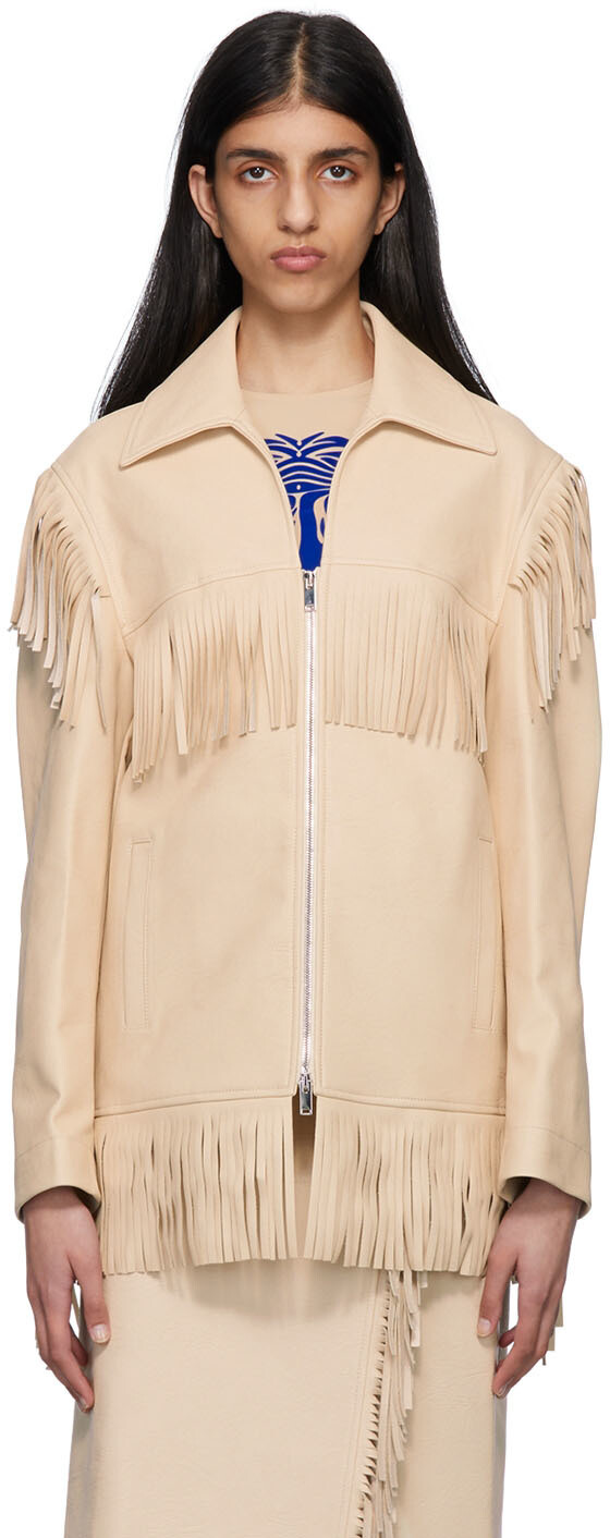 

Бежевая куртка Alter Mat Stella McCartney