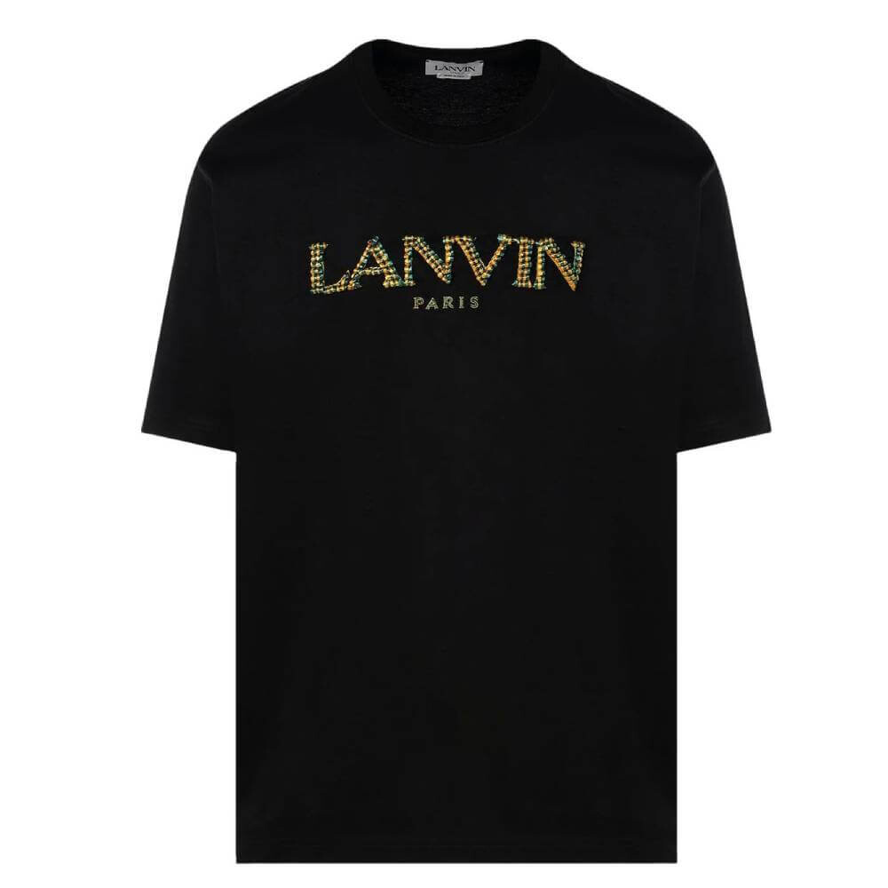 

Футболка Lanvin Classic Fit, черный