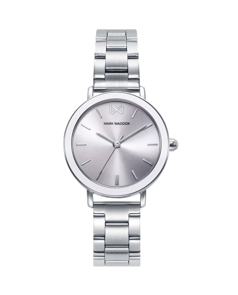 Женские часы Shibuyam из серебряной стали Mark Maddox, серебро часы женские кварцевые со стальным браслетом и циферблатом роскошные 2022