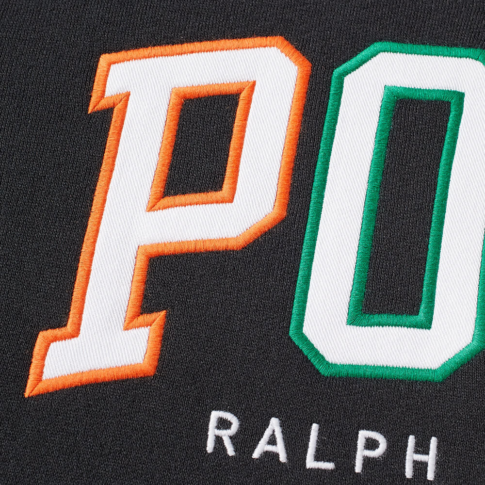 

Толстовка Polo Ralph Lauren Multicolour Embroidery Arch Logo Popover H