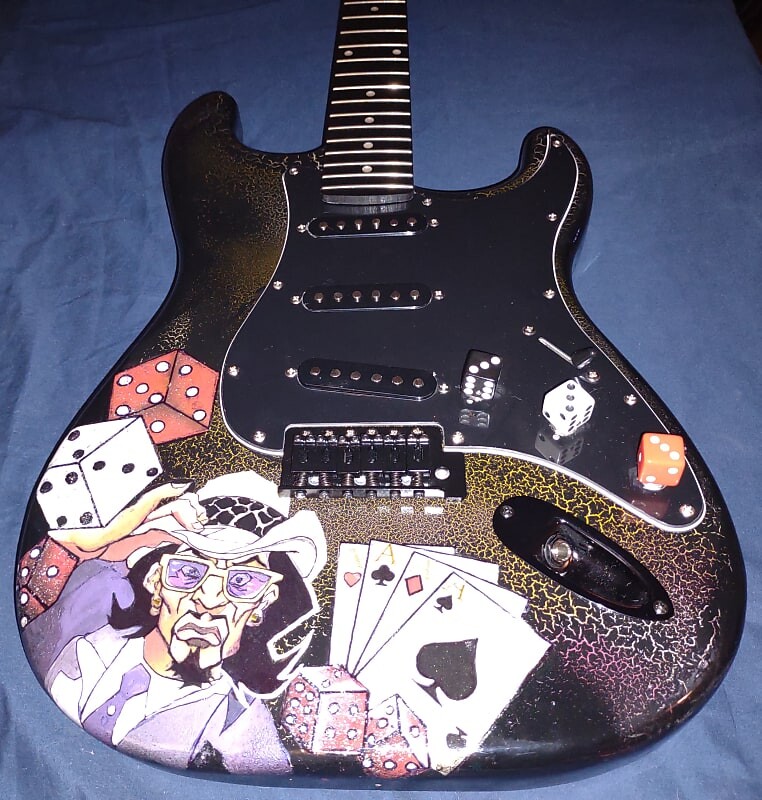 

Электрогитара Solid Body Fender stratocaster