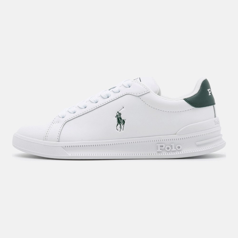 Кроссовки Polo Ralph Lauren Athletic Unisex, white/college green