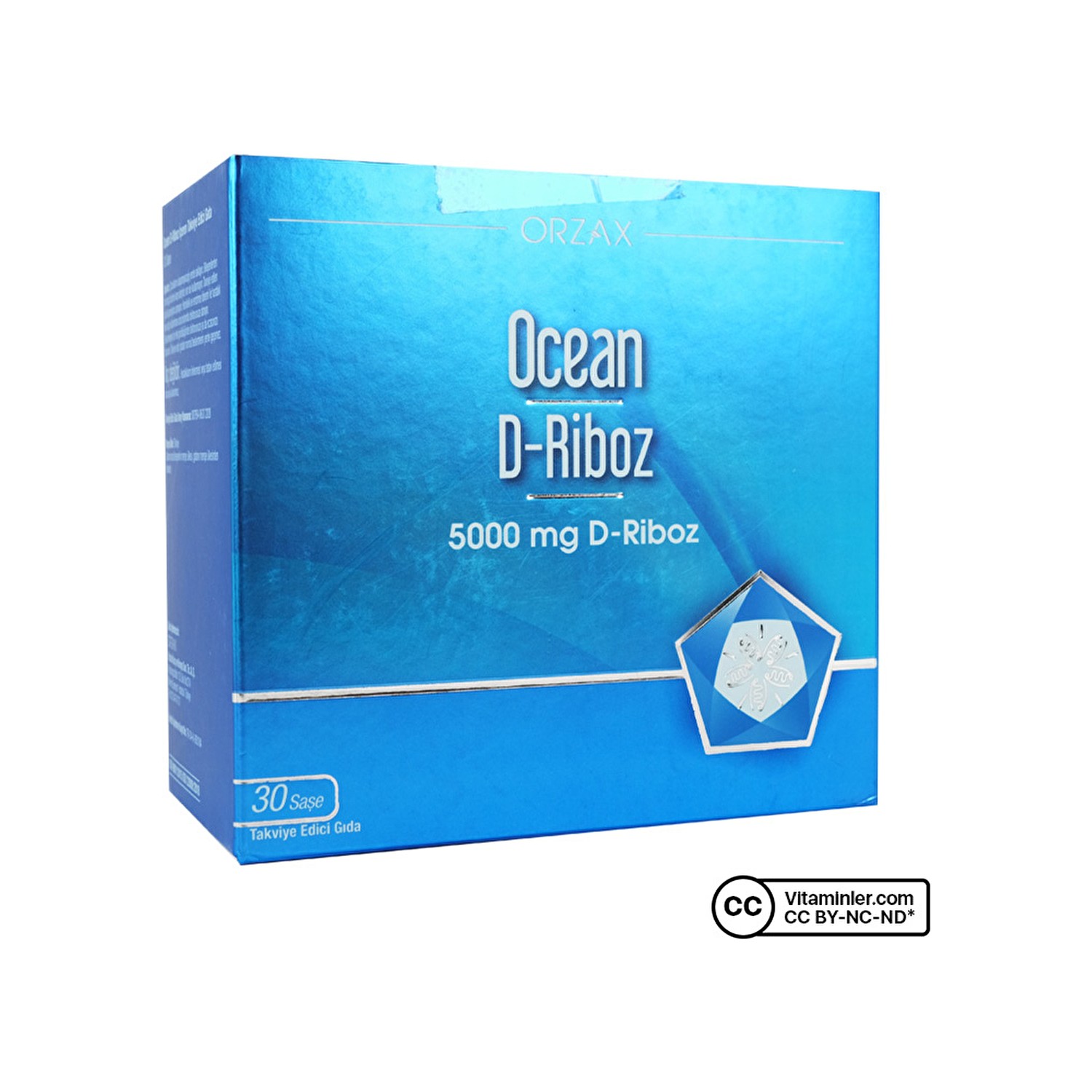 цена Активная добавка Ocean D-Riboz 30 Sase, 5000 мг