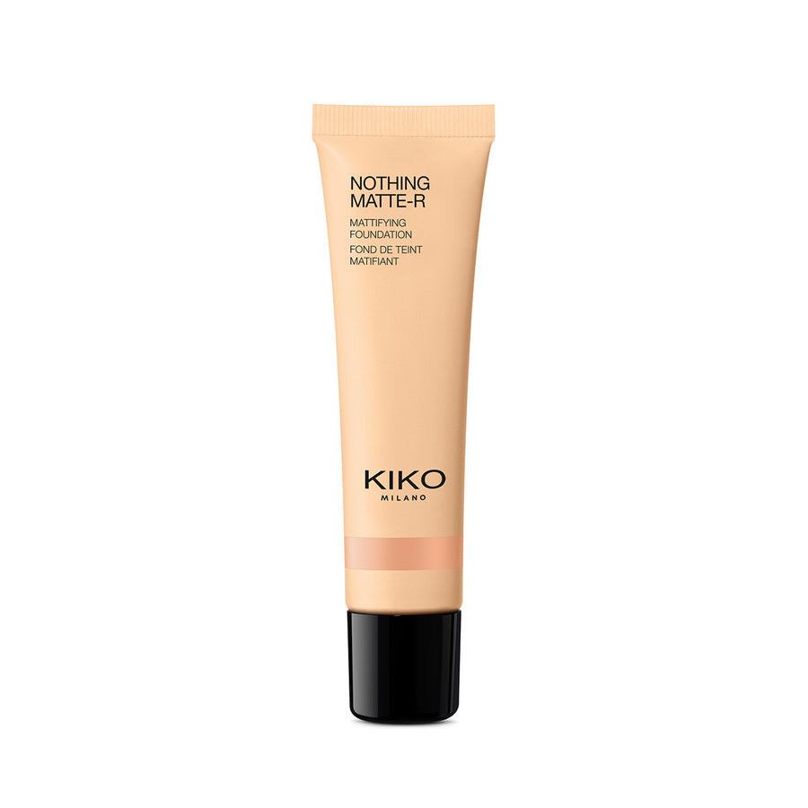 

KIKO Milano Матирующая тональная основа Nothing Matte-R Gold 02 27 мл