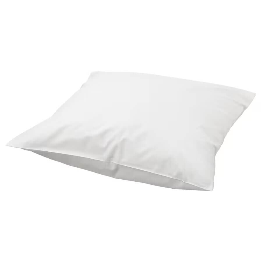 

Наволочка Ikea Ronnveckmal, 80x80 см, белый
