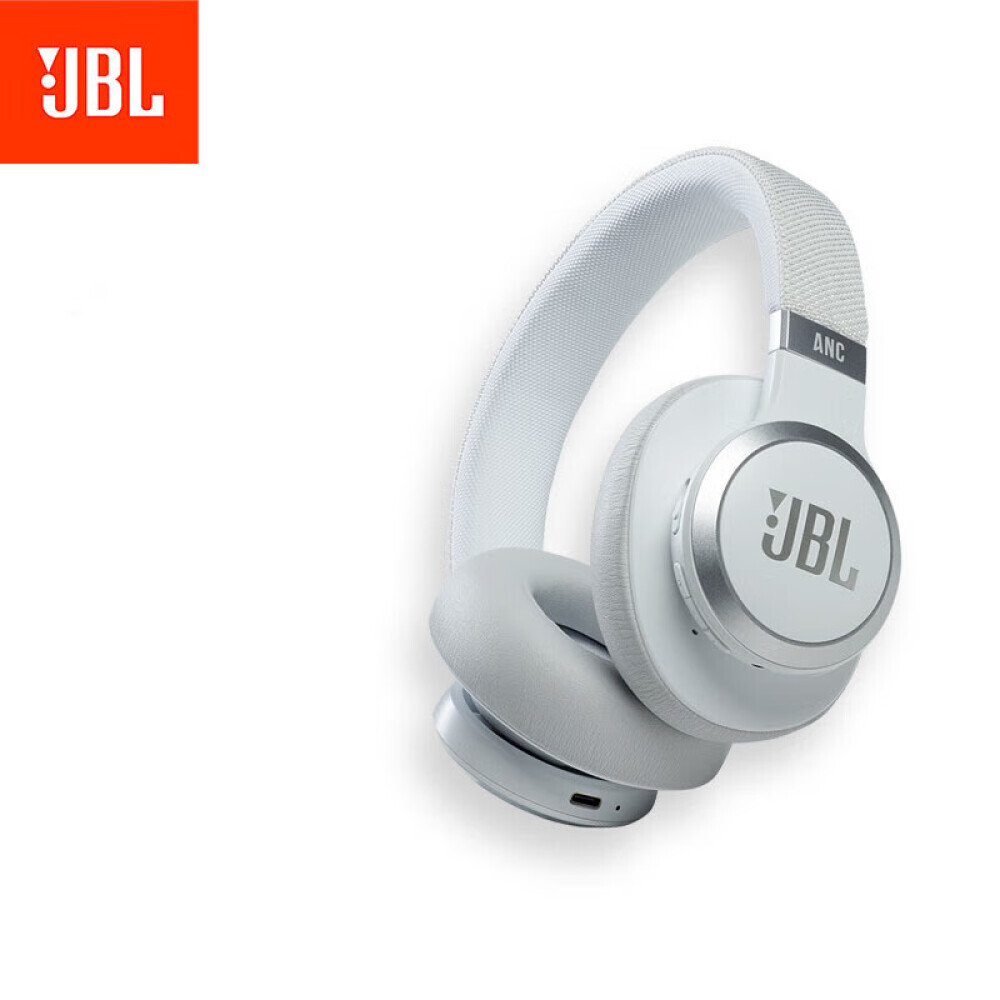 

Беспроводные наушники JBL LIVE660NC с активным шумоподавлением, белый