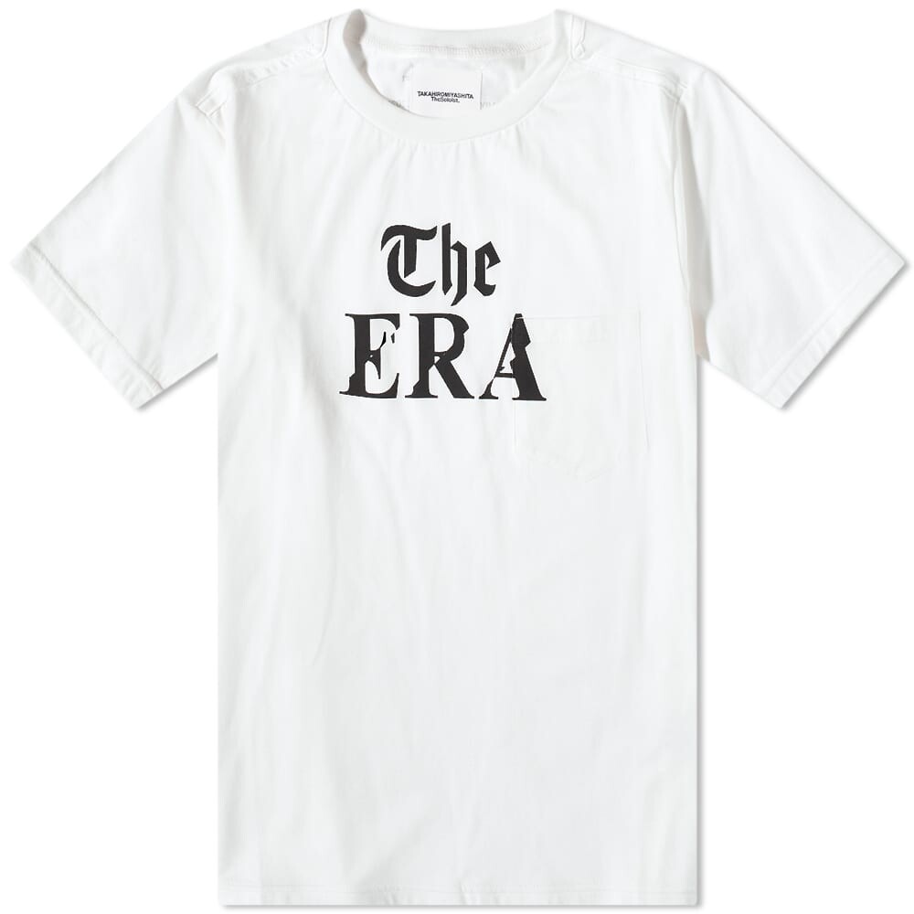 

Футболка TAKAHIROMIYASHITA TheSoloist. The Era Pocket Tee, Белый