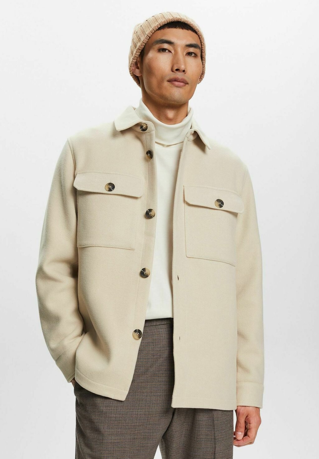 

Куртка Esprit OUTDOOR, кремовый, Бежевый