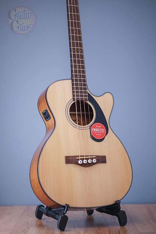 

Fender CB-60SCE Acoustic Bass LF Натуральный