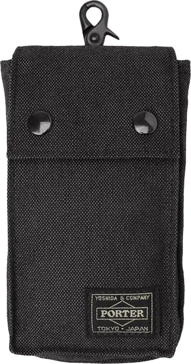 

Сумка Porter-Yoshida & Co. Smoky Mobile Pouch Black, черный