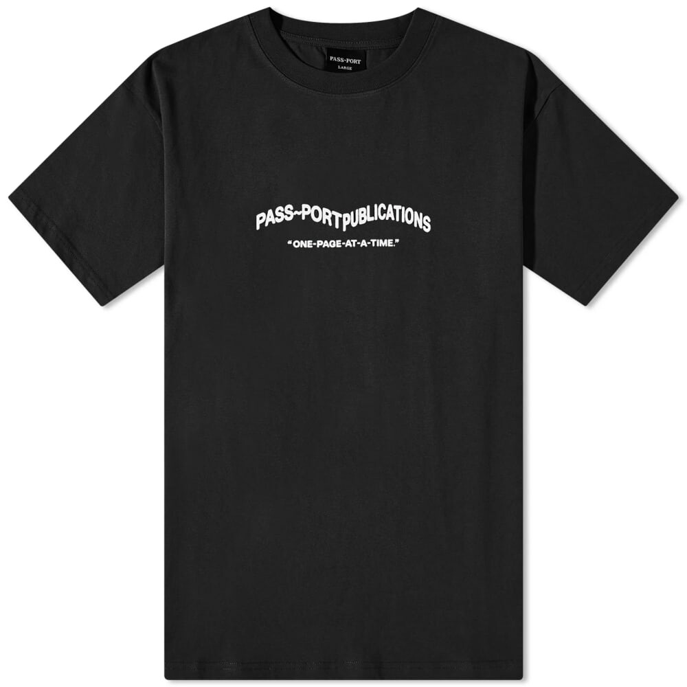 

Футболка Pass~Port Publish Tee, Серый