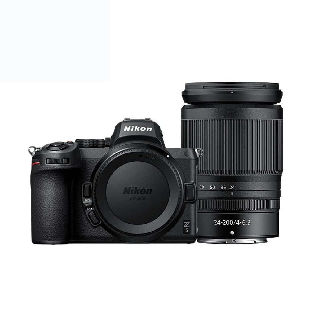 

Цифровой фотоаппарат Nikon Z5 + Z 24-200mm