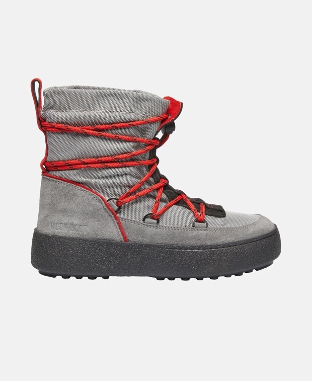 

Зимние ботинки Moon Boot, серый