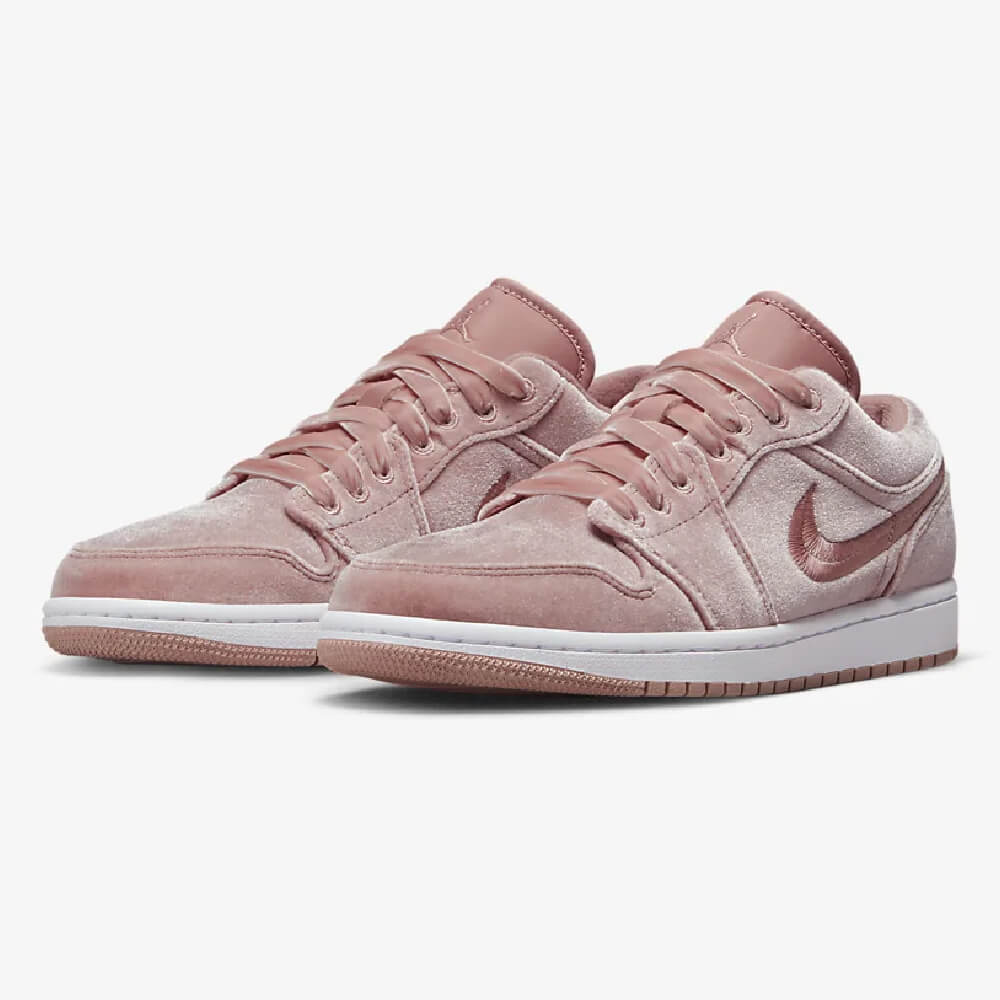 Кроссовки Nike Air Jordan 1 Low SE, розовый/белый – купить с доставкой  из-за рубежа через платформу «CDEK.Shopping»