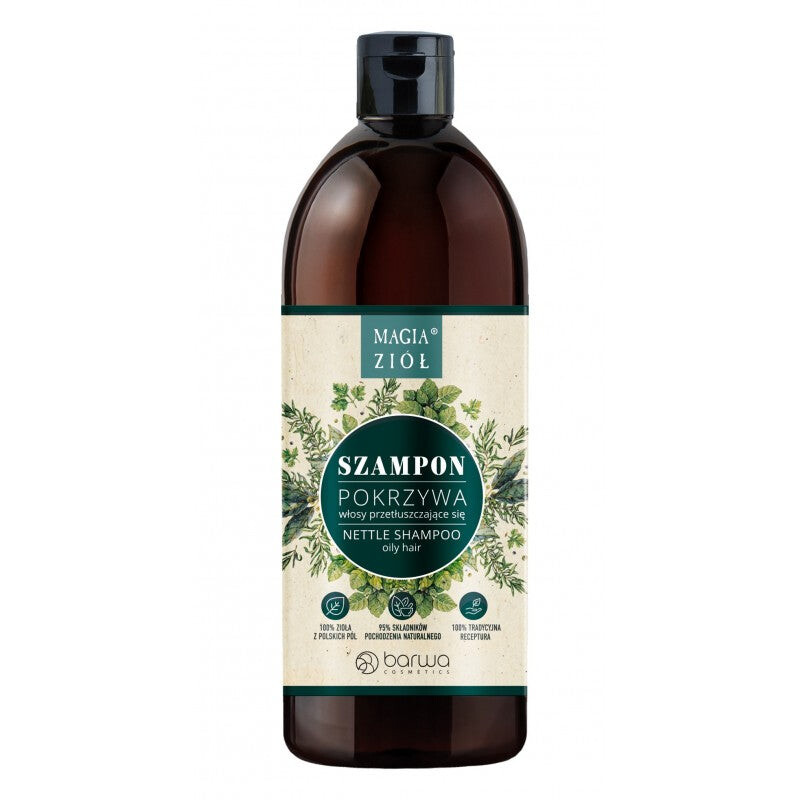 

Barwa Шампунь для волос The Magic of Herbs Крапива 450мл