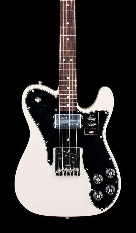 

Fender LTD American Vintage II 1977 Telecaster Custom - Olympic White #21149