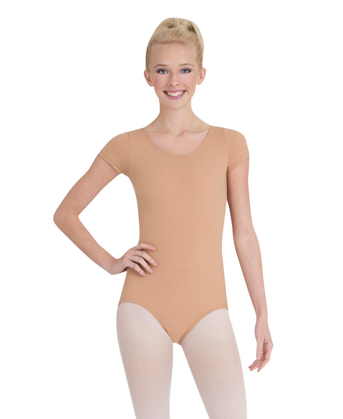 

Купальник с коротким рукавом Capezio