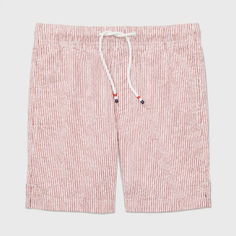 

Шорты Tommy Hilfiger Kids' Seersucker Pull-on, красный