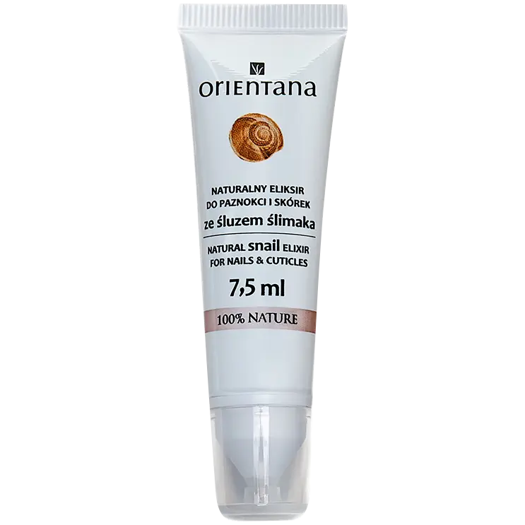 

Orientana натуральный эликсир для ногтей и кутикулы со слизью улитки, 7,5 мл