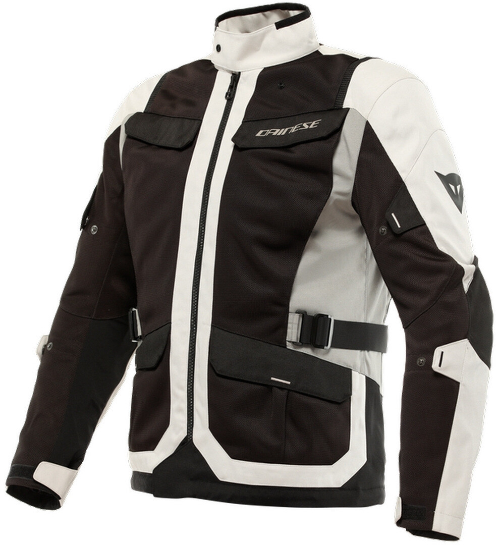 

Dainese Desert Tex Мотоцикл Текстильная куртка, черный/бежевый