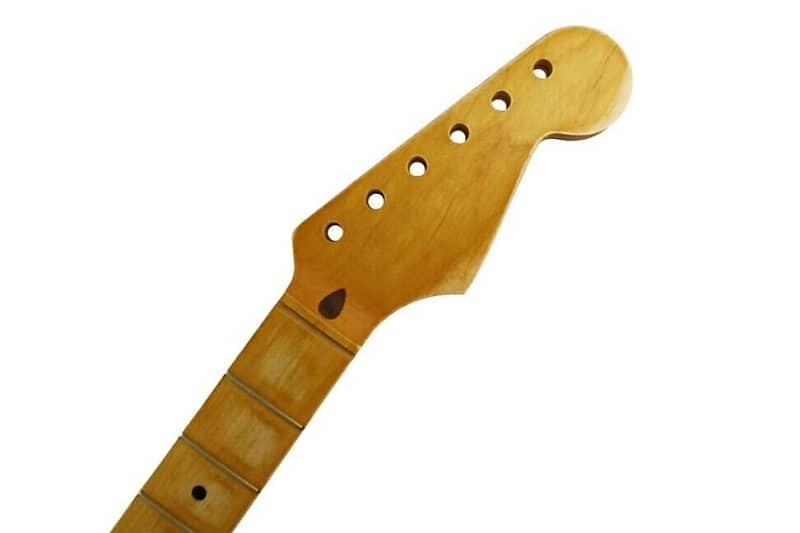 

НОВИНКА Allparts Fender Licensed Old Tint Maple для Stratocaster Strat NECK SMVF-C NEW Fender Licensed Aged Tint for Stratocaster Strat NECK SMVF-C