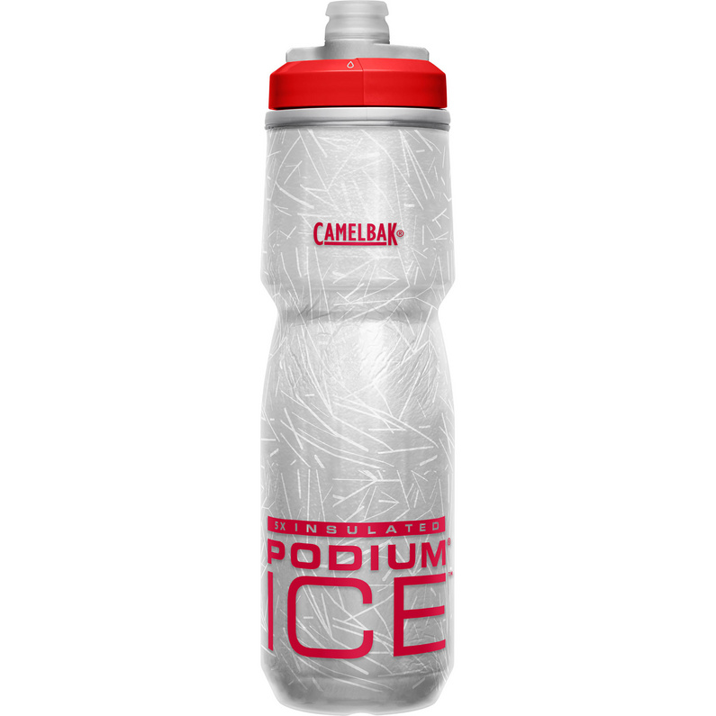 Бутылка для питья Podium Ice Camelbak, красный
