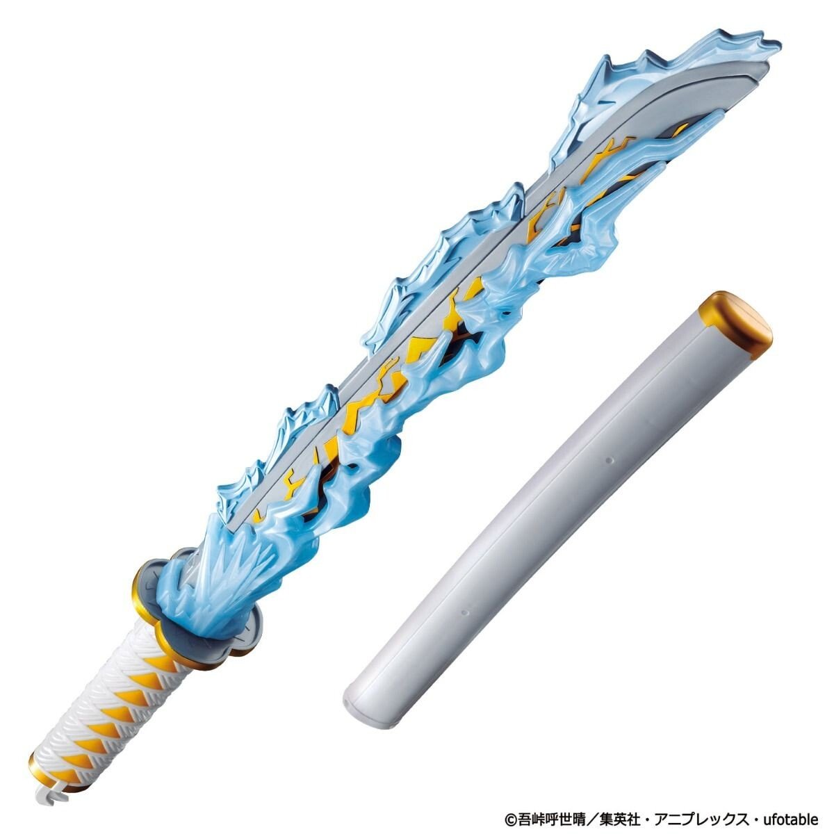 

Фигурка Bandai Demon Slayer DX Nichirin Sword – Agazuma Zenitsu, 8,5 см