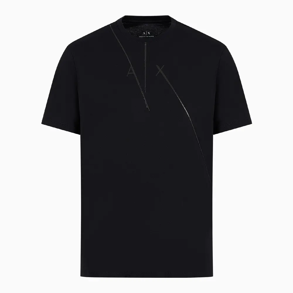 

Футболка Armani Exchange Pima, черный