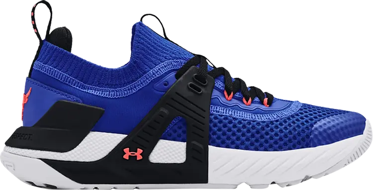 

Кроссовки Under Armour Project Rock 4 GS Royal, синий