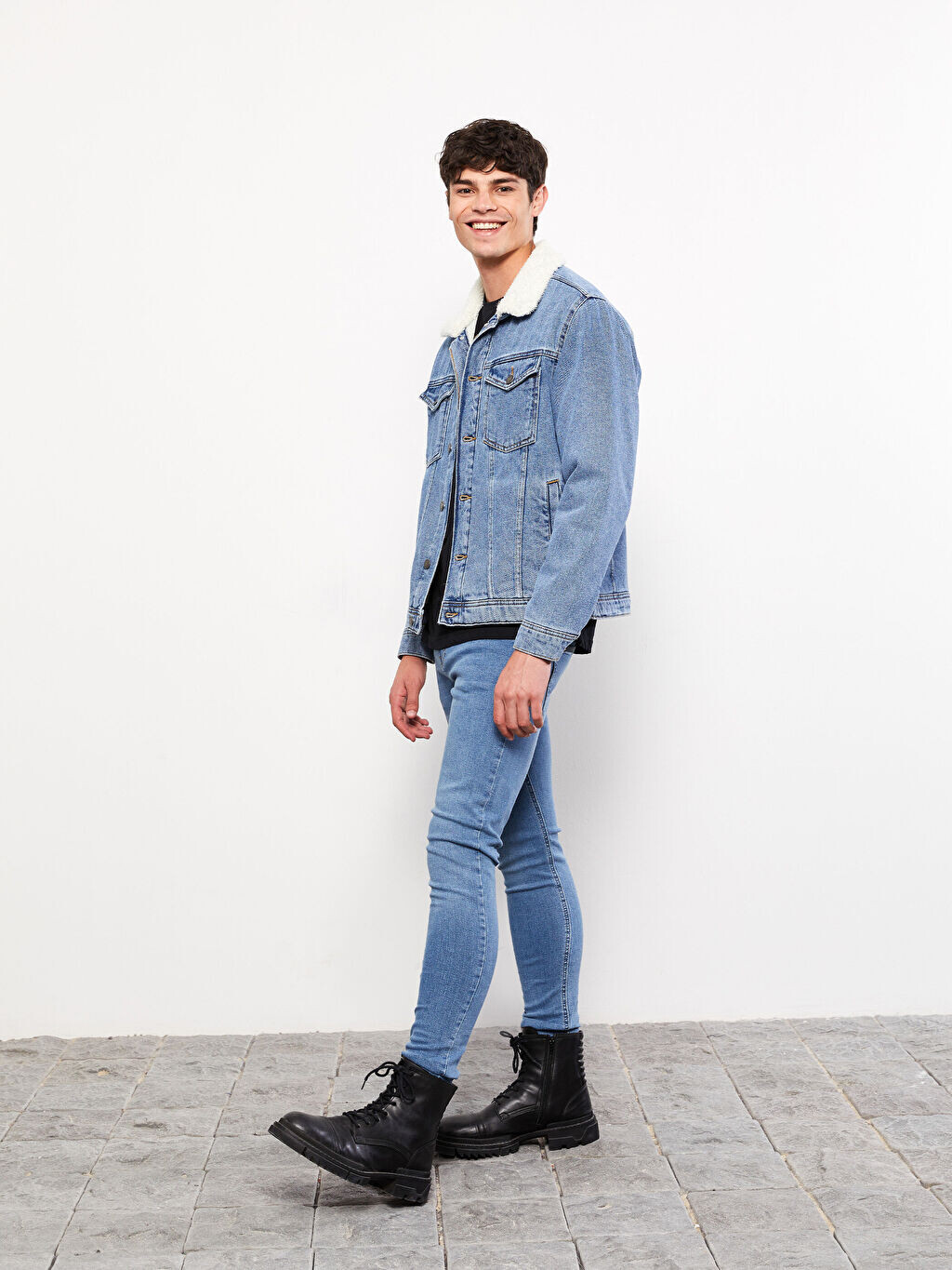 

Супероблегающие мужские джинсы LCW Jeans