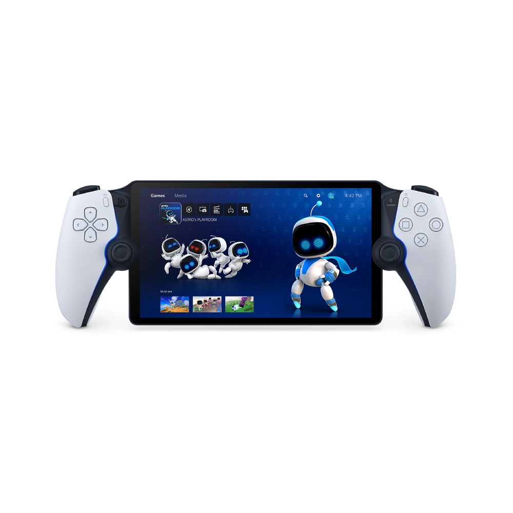 Портативная консоль Sony PlayStation Portal Remote Player для PS5, белый игровая приставка sony playstation portal remote player белый