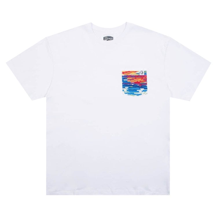 Футболка Billionaire Boys Club Pocket Knit Tee 'White', белый - фото