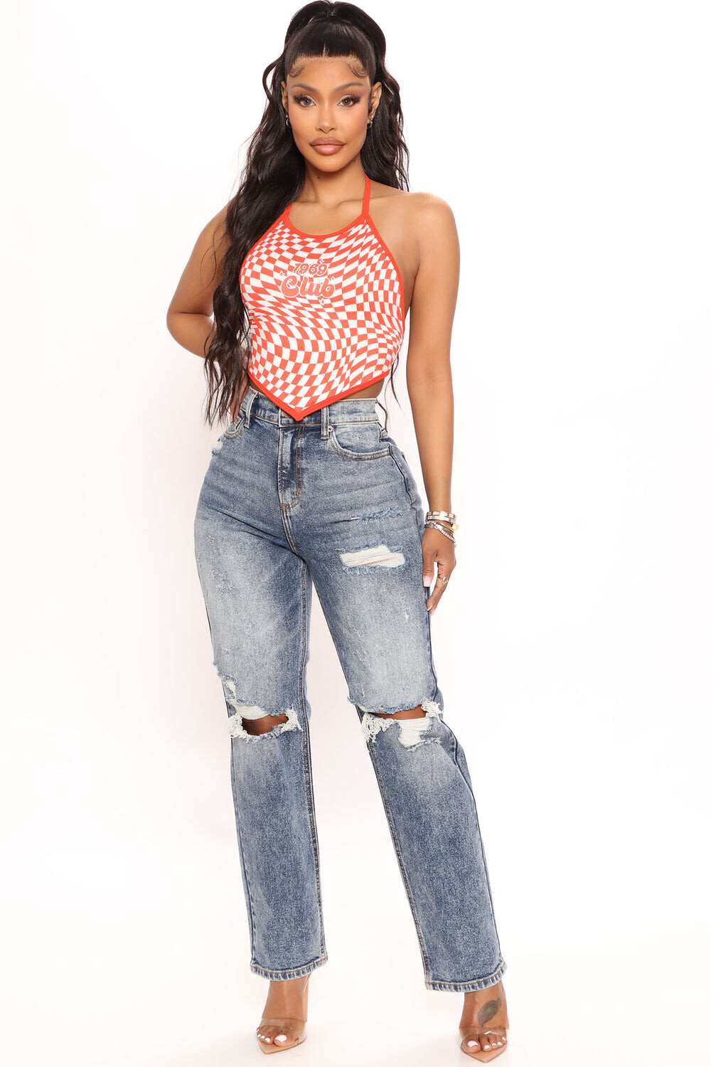 

Джинсы Fashion Nova WV18285BF, синий