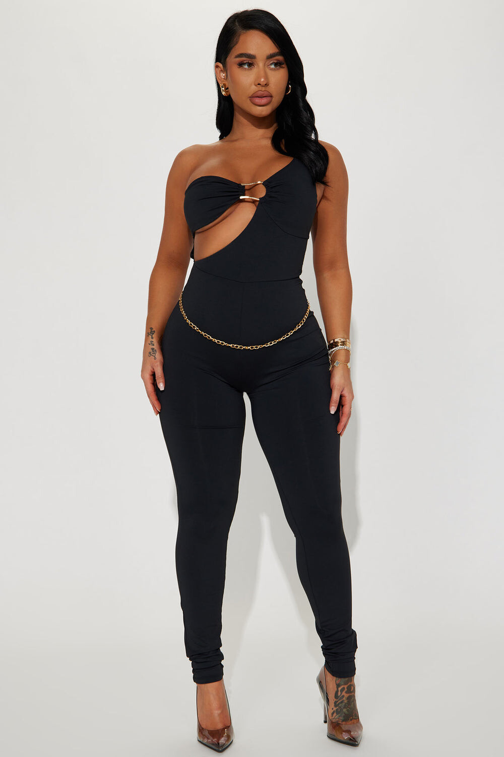 

Комбинезон Fashion Nova LJ2029N, черный