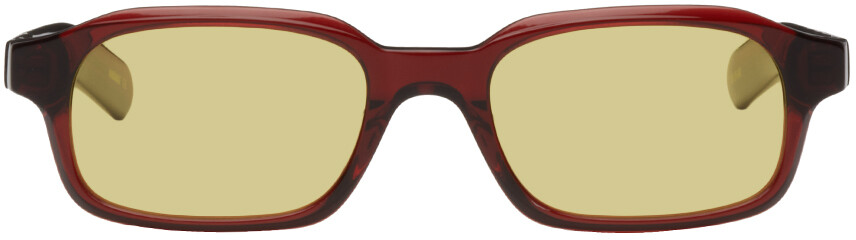 

Коричневые солнцезащитные очки с носовой платком FLATLIST EYEWEAR