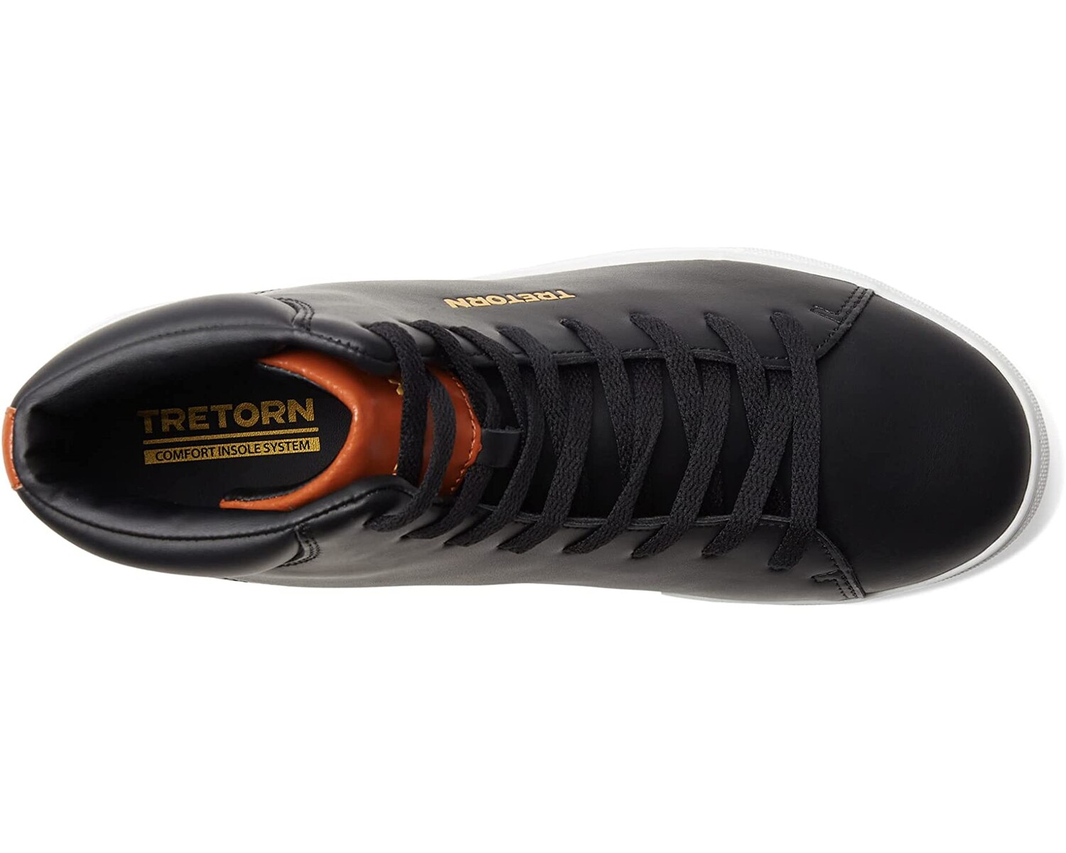 

Кроссовки Tournament Trainer Mid Tretorn, черный