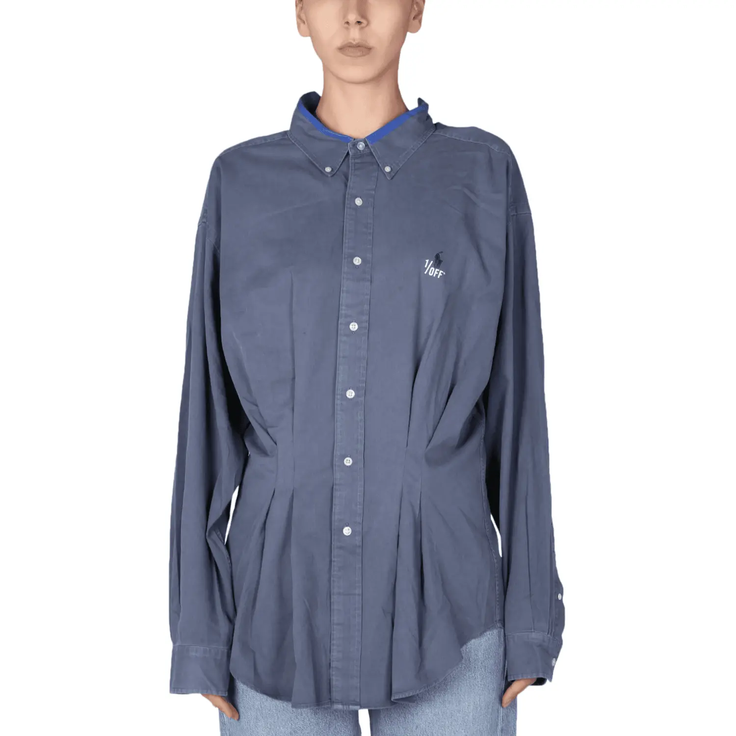 

Рубашка Ralph Lauren Remade, синий