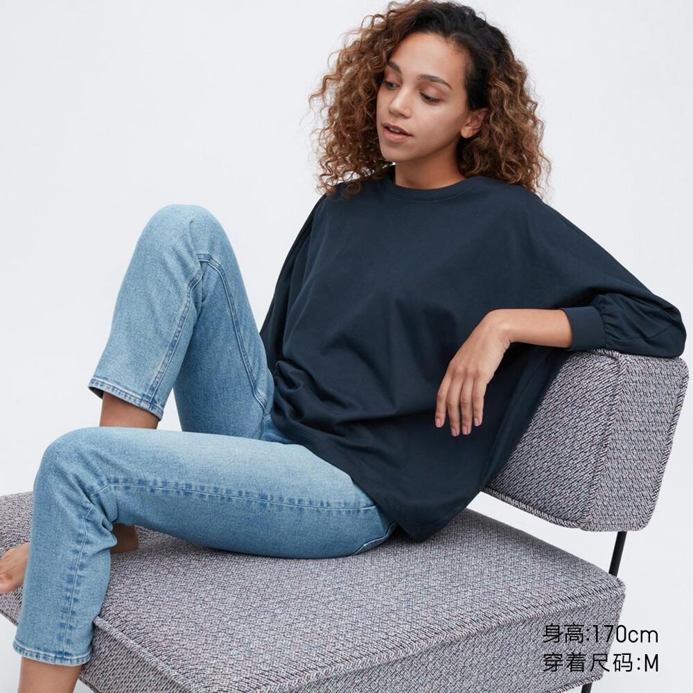 

Футболка Uniqlo, синий