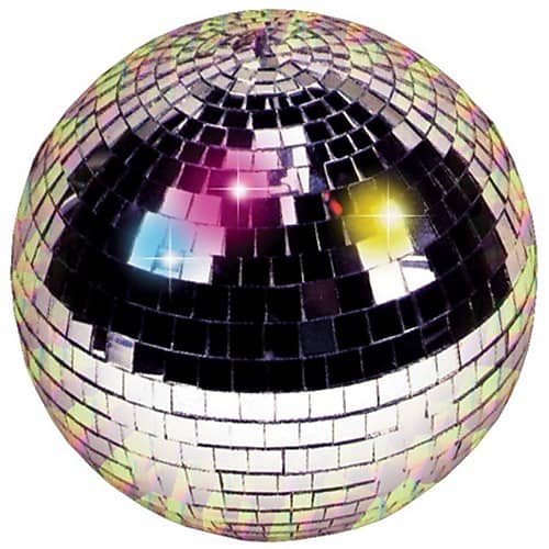 Американский DJ MB12 12-дюймовый зеркальный шар (открытая коробка) American DJ MB12 12 Mirror Ball (Open Box)