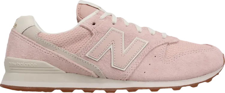 

Кроссовки New Balance Wmns 996 'Pink Beige Gold', розовый