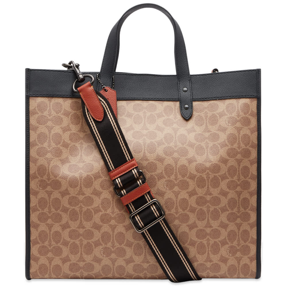 

Сумка Coach Signature Field Tote 40