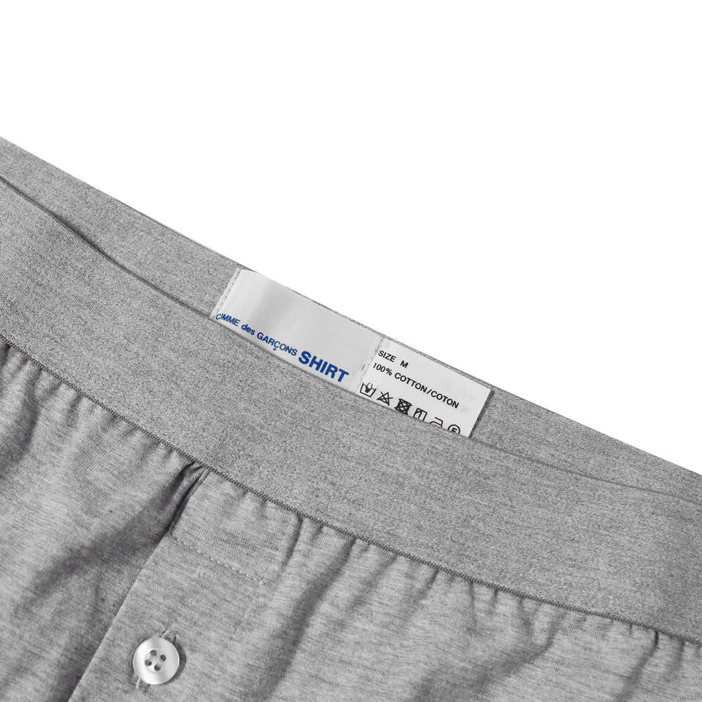 

Боксеры с пуговицами Sunspel Comme des Garçons SHIRT