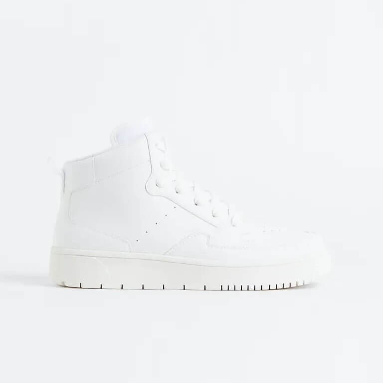 

Высокие кроссовки H&M, белый