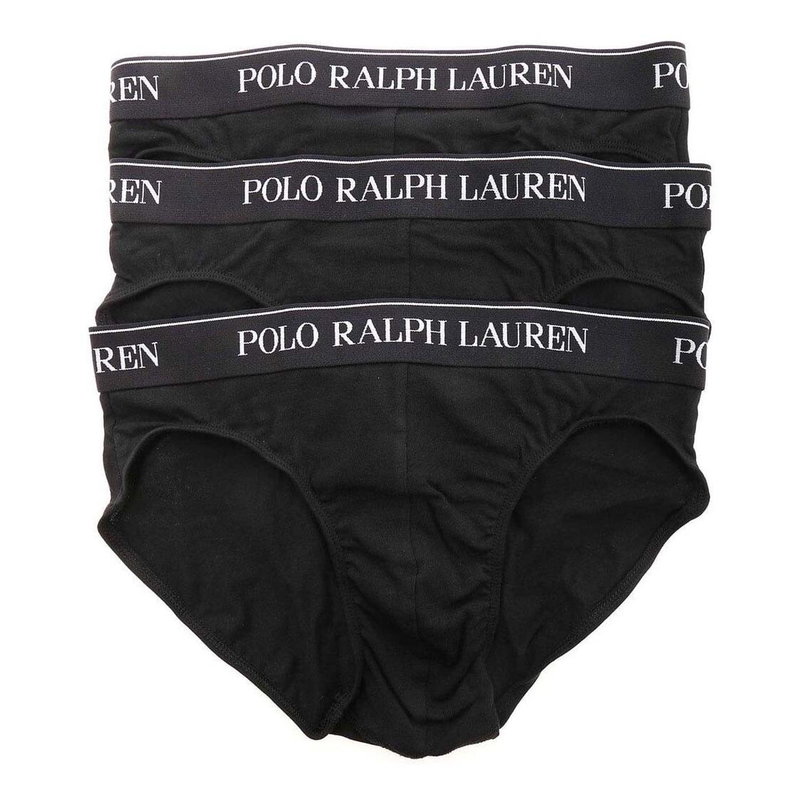 

Комплект трусов Polo Ralph Lauren Logo Band, 3 предмета, черный
