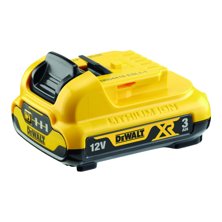 

Сменный аккумулятор DeWalt XR 12 В / 3 Ач
