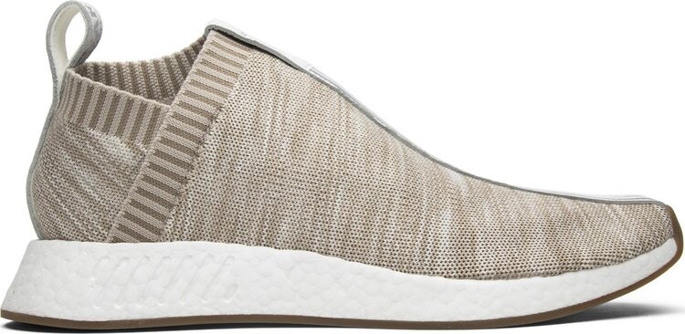 

Кроссовки Adidas Kith x Naked x NMD_CS2 Primeknit 'Tan', загар
